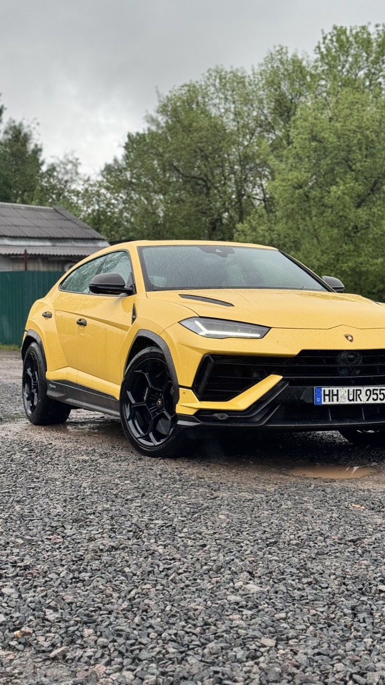 Порошковая покраска чёрных дисков Lamborghini Urus