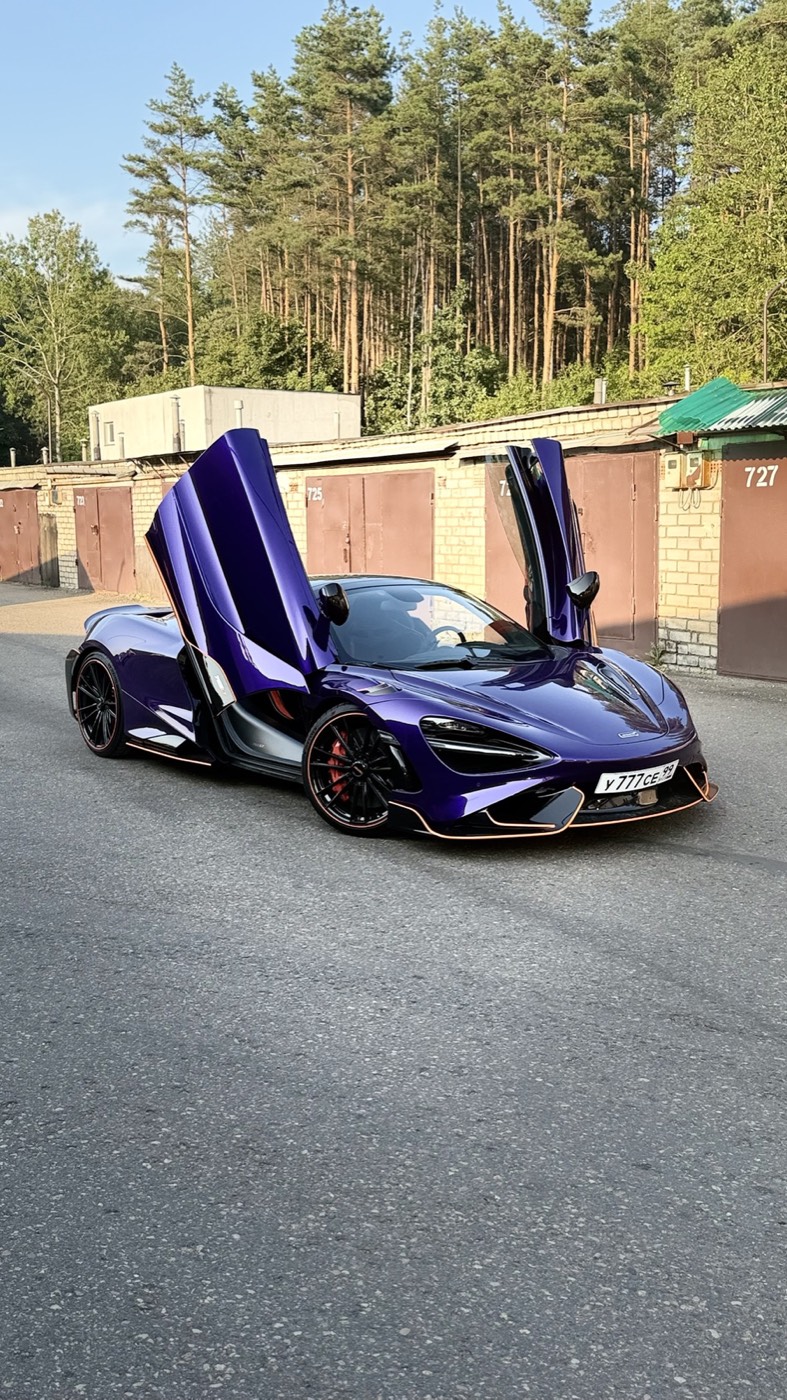 Порошковая покраска чёрных дисков McLaren в Минске